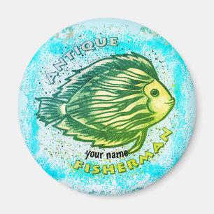 Antiek vismagneet magneet