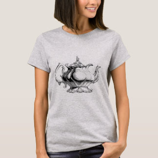 Antiek Vlek van Theetheepot T-shirt