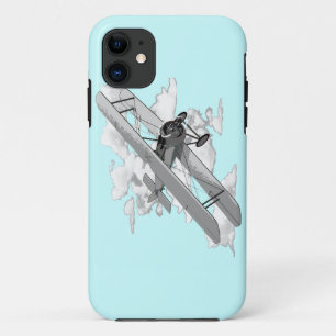 Antiek Vliegtuig Case-Mate iPhone Case