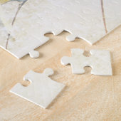 Antiek vliegtuig legpuzzel (Zijkant)