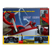 Antiek Vliegtuig motoren in grote vlucht 2015 Kalender (Hoes)