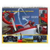 Antiek Vliegtuigen — standaardformaat 2014 Kalender (Hoes)