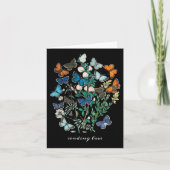 Antiek vlinders en motten Kleurrijk (Voorkant)