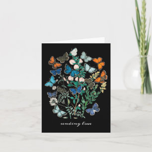 Antiek vlinders en motten Kleurrijk