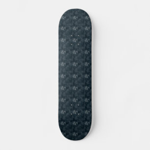 Antiek Vlinders op Donkerblauw Skateboard