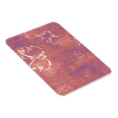 Antiek vlinders op Paars en roze Magneet (Rechterzijde)