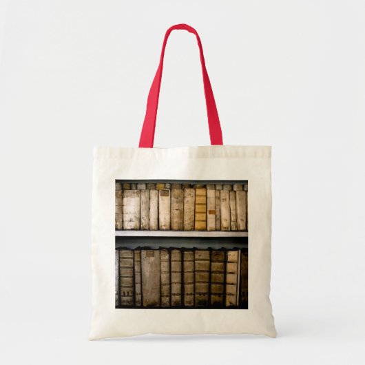 Antiek!Vluifkastenboeken van de 7e eeuw Tote Bag (Voorkant)