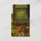 ANTIEK VNTG-TRACTOR-HERSTEL ~ VISITEKAARTJES! VISITEKAARTJE (Achterkant)