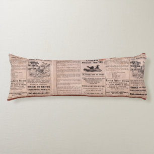 Antiek voederkoolstofhouder lichaamskussen