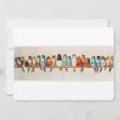 Antiek Vogelbaars Hector Giacomelli Kaart (Voorkant)