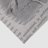 Antiek Vogels en Vlinders Decoupage Tissuepapier (Detail)