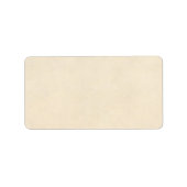  Antiek voor het verrijken van crème Etiket (Voorkant)