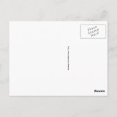 Antiek voorzitters briefkaart (Achterkant)