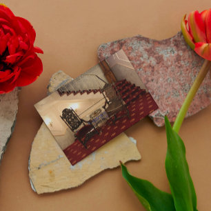 Antiek voorzitters briefkaart