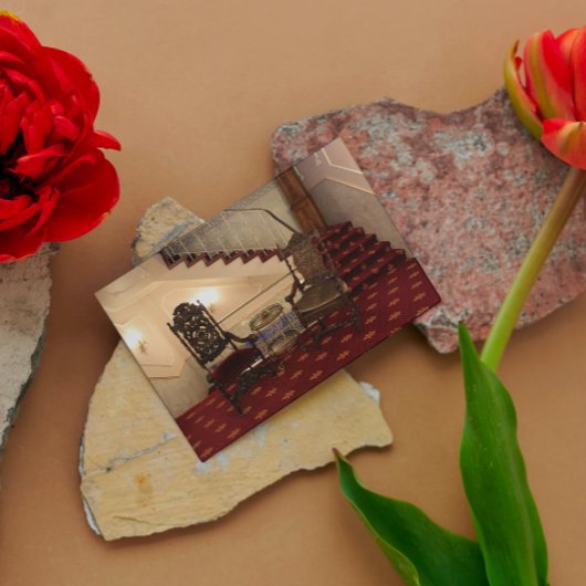 Antiek voorzitters briefkaart