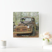 Antiek Vrachtklok Vierkante Klok (Huis)