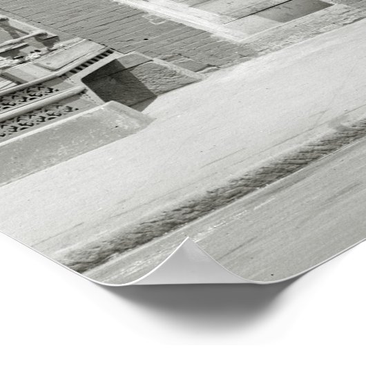 Antiek vrachtwagen, 1921 poster (Hoek)