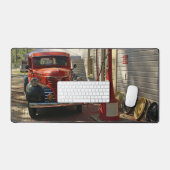 Antiek Vrachtwagen Custom Desk Mat (Keyboard & Muis)