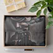 Antiek vrachtwagen - een tijdloze klassieke tissuepapier (Geschenk)