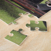 Antiek vrachtwagen legpuzzel (Zijkant)