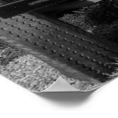 Antiek vrachtwagens poster (Hoek)