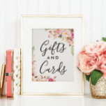 Antiek Vrijgezellenfeest Giften en kaarten Poster<br><div class="desc">Dit ontwerp is voorzien van een prachtige roze roze roze roze roze,  perzikkleurige en smakelijke rozen. Bekijk het hele collectie voor meer overeenkomende objecten!</div>