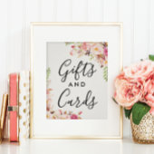 Antiek Vrijgezellenfeest Giften en kaarten Poster