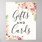 Antiek Vrijgezellenfeest Giften en kaarten Poster (Voorkant)