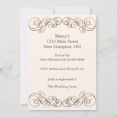 Antiek Vrijgezellenfeest Kaart (Achterkant)