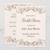 Antiek Vrijgezellenfeest Kaart (Voorkant / Achterkant)