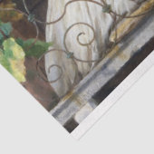  Antiek vrouw scène decoupage Tissuepapier (Detail)