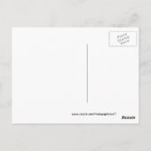 Antiek Wagon & Leveringen briefkaart-pas aan Briefkaart (Achterkant)