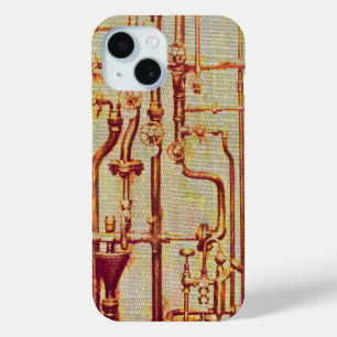 Antiek wandbuizen met stijfheid iPhone 15 case