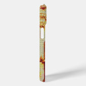 Antiek wandbuizen met stijfheid Case-Mate iPhone case (Achterkant / Rechts)