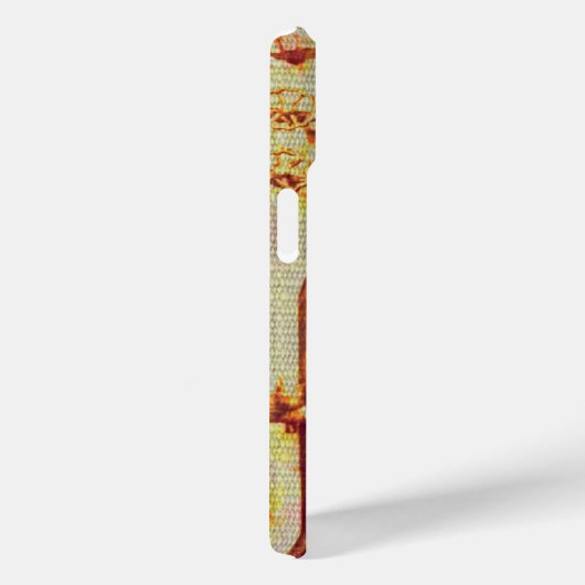 Antiek wandbuizen met stijfheid Case-Mate iPhone case (Achterkant / Rechts)