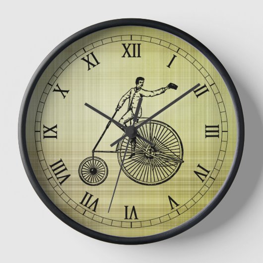 Antiek wandklok (Voorkant)