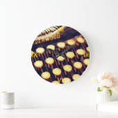 Antiek wandklok voor schrijfmachine (Huis)