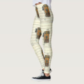 antiek wandtelefoon leggings (Links)