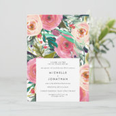 Antiek  Waterverf Bloedweddenschap Kaart (Staand voorkant)