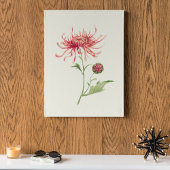 Antiek Waterverf Botanische afdruk Poster