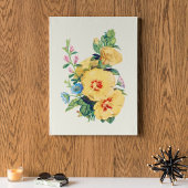 Antiek Waterverf Botanische afdruk Poster