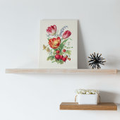 Antiek Waterverf Botanische afdruk Poster