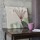 Antiek Waterverf Botanische afdruk Poster