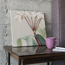 Antiek Waterverf Botanische afdruk Poster