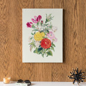 Antiek Waterverf Botanische afdruk Poster