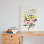 Antiek Waterverf Botanische afdruk Poster