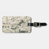 Antiek Waterverf Koraal Bagagelabel (Voorkant horizontaal)