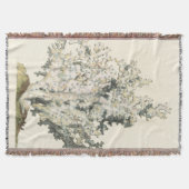 Antiek Waterverf Koraal Deken (Voorkant)