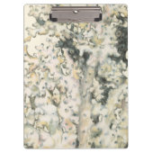 Antiek Waterverf Koraal Klembord (Voorkant)