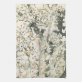 Antiek Waterverf Koraal Theedoek (Verticaal)